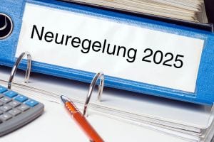Neuregelung 2025